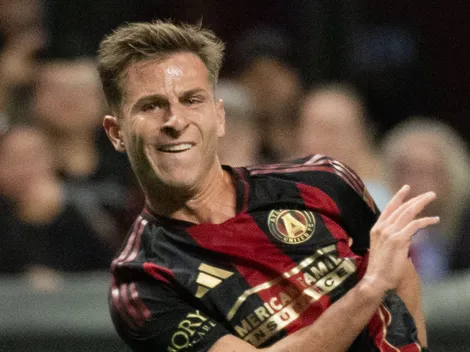 Tras salir de River, Galoppo anotó su primer gol en Atlanta United