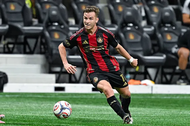 Galoppo jugó 86 minutos en el empate entre Atlanta United y New York City. (Getty Images)