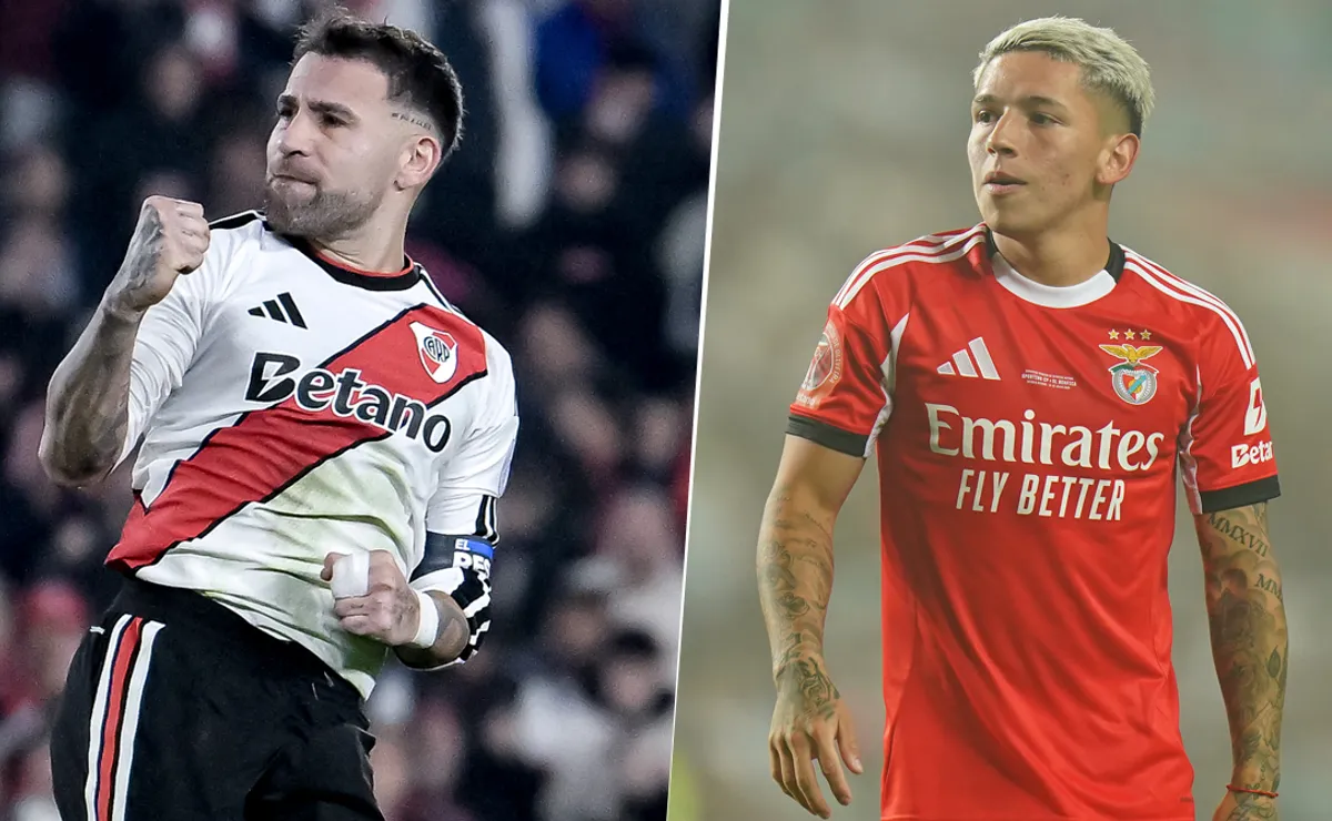 Prestianni y Otamendi fueron convocados por Scaloni para la fecha FIFA con la Selección Argentina.