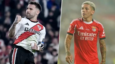 Prestianni y Otamendi fueron convocados por Scaloni para la fecha FIFA con la Selección Argentina.