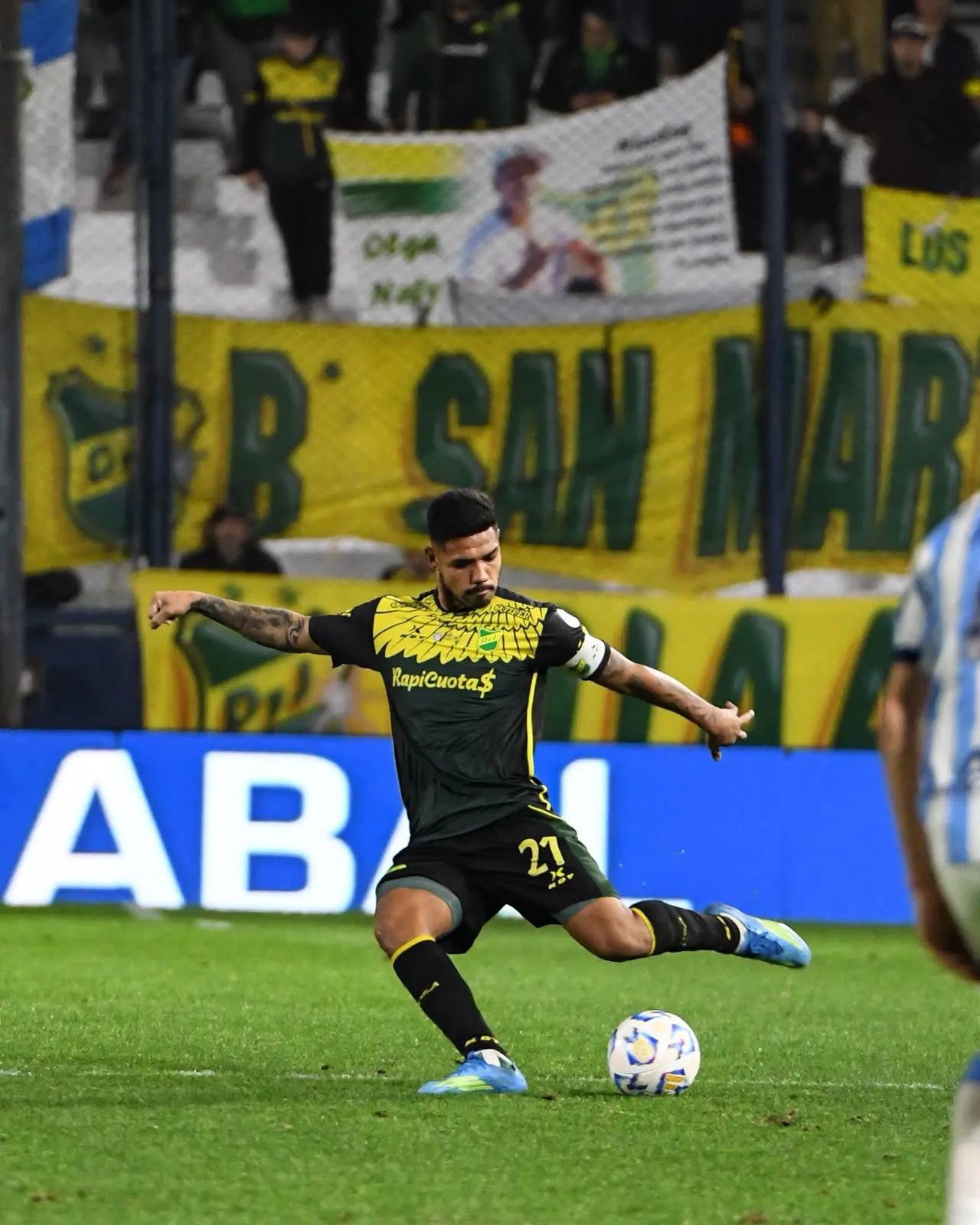 David Martínez lleva jugados 22 partidos en el 2026 con Defensa y Justicia, 20 de ellos como titular. (Prensa Defensa y Justicia)