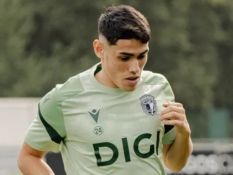 El presente de Santiago Lencina: de su debut estelar en Burgos a jugar poco
