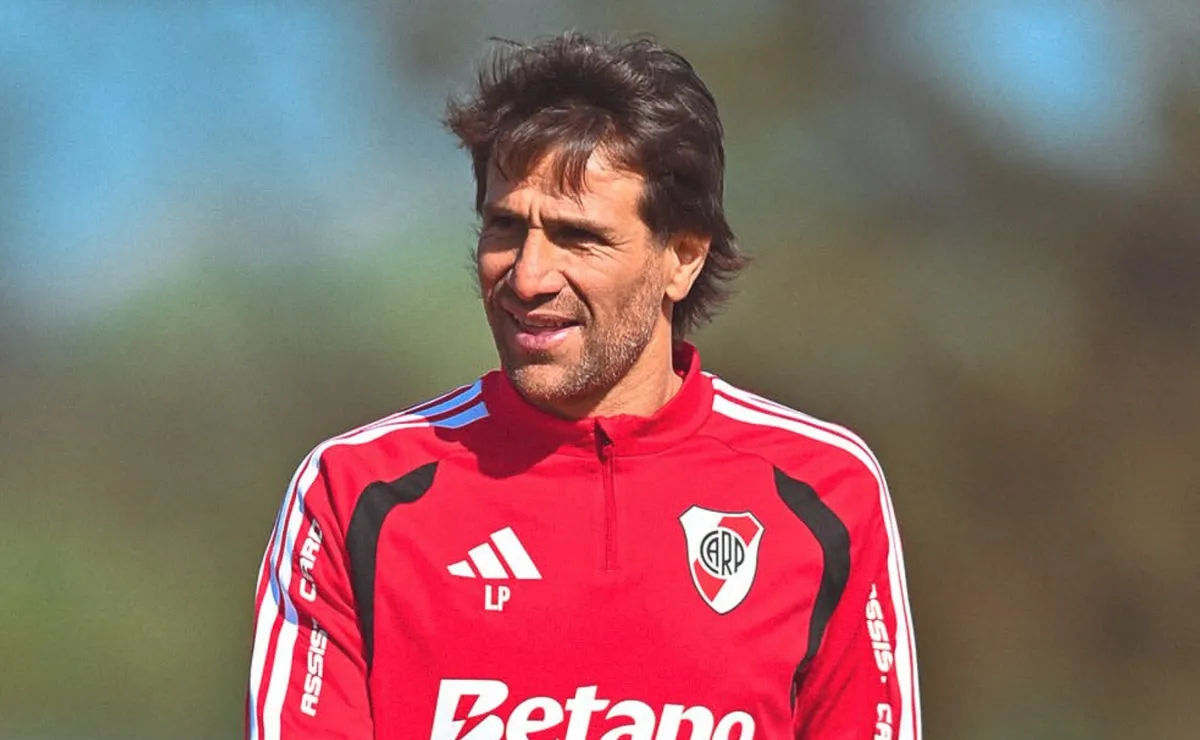 El técnico decidió darle descanso a sus futbolistas.