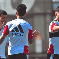 River goleó a Atlético Escobar en el amistoso: resultado, goleadores y formaciones