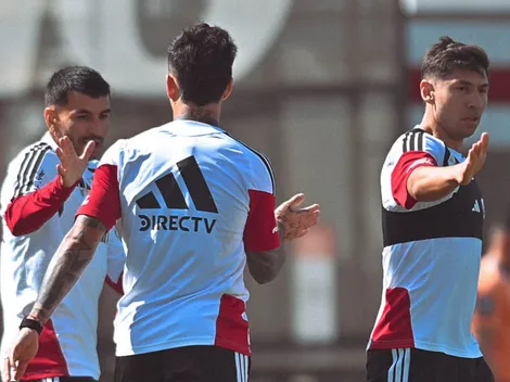 River goleó a Atlético Escobar en el amistoso: resultado y goleadores