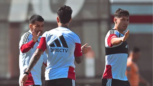River goleó a Atlético Escobar en un amistoso.