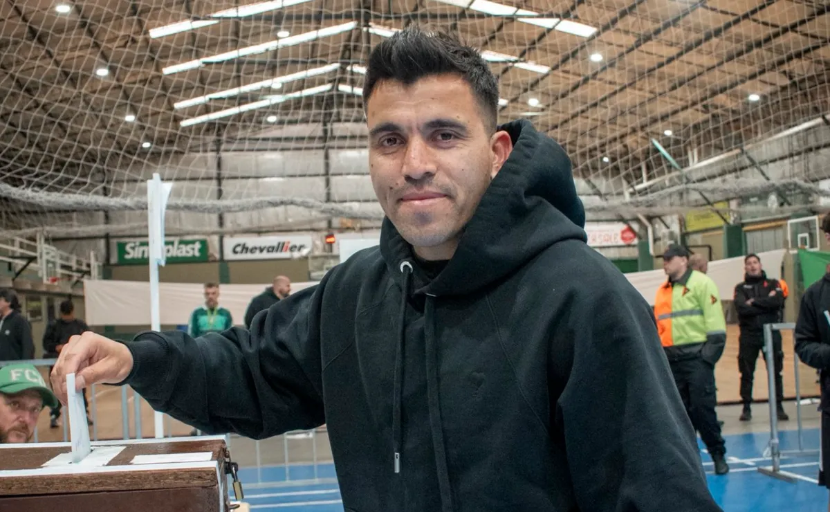 El Huevo dijo presente en Ferro.