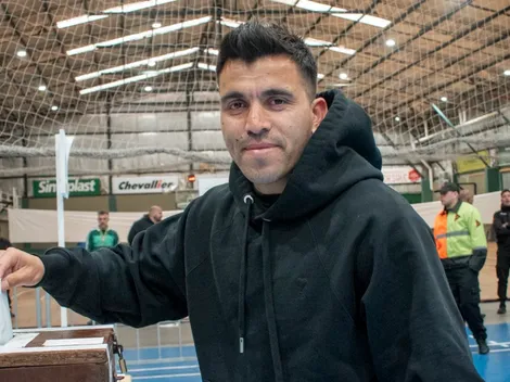 Marcos Acuña votó en las elecciones de Ferro: el motivo