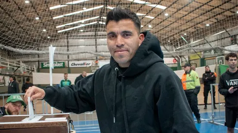 El Huevo dijo presente en Ferro.