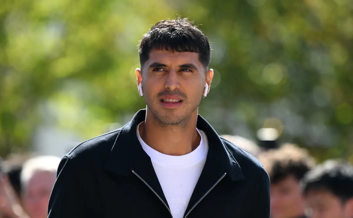 Exequiel Palacios enloqueció a los hinchas de River.