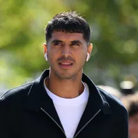 El gesto de Exequiel Palacios con River en su vuelta a Argentina que se volvió viral en redes sociales