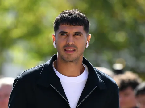 El gesto de Exequiel Palacios con River que se volvió viral en redes a días del primer partido de Argentina