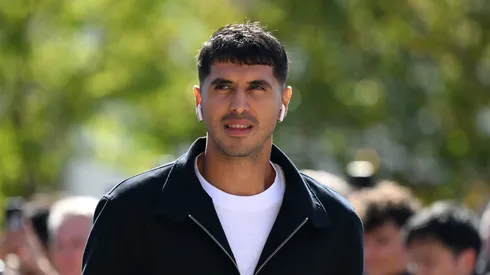 Exequiel Palacios enloqueció a los hinchas de River.