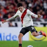 El extraño caso de Facundo González en River: Coudet lo usó varias veces y con Ponzio todavía no fue convocado