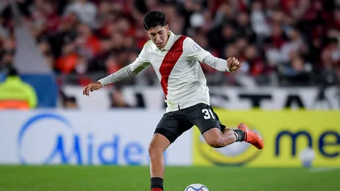 Facundo González, de titular en Sudamericana a Reserva.