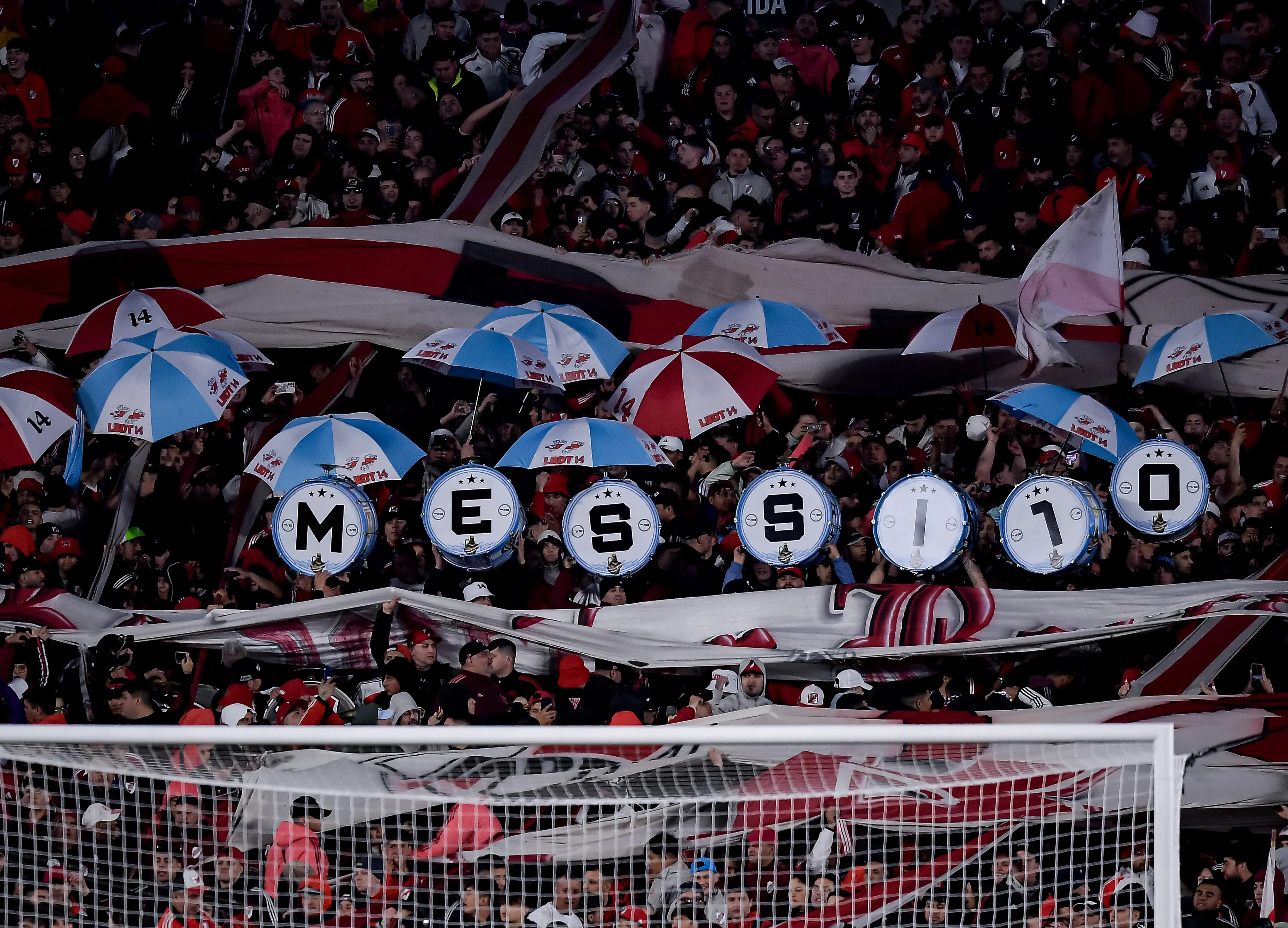 River será la casa en la que Messi se pondrá por última vez la camiseta de la Selección Argentina. (Getty Images)