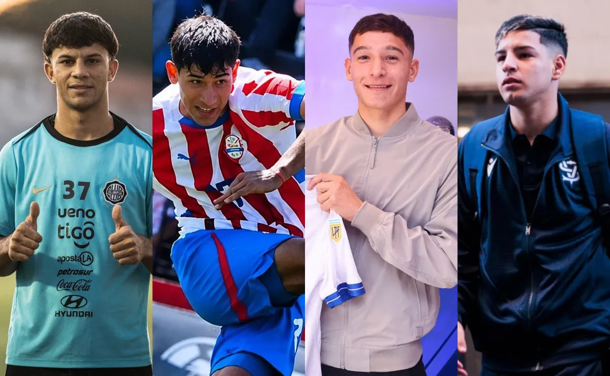 El club los tiene en carpeta para el futuro.
