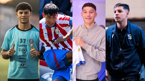 El club los tiene en carpeta para el futuro.