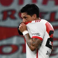 A meses de su salida, el posteo de Enzo Pérez por el Día Internacional del Hincha de River