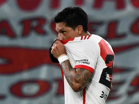 El posteo de Enzo Pérez por el Día Internacional del Hincha de River