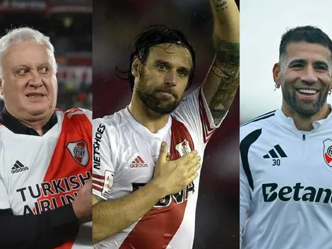 Desde el Beto Alonso hasta Otamendi: los saludos por el Día del Hincha de River