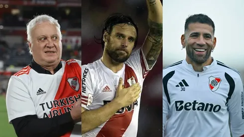 Los saludos por el Día Internacional del Hincha de River.