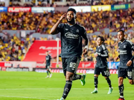Otro gol de Miguel Borja en América de México y presente soñado