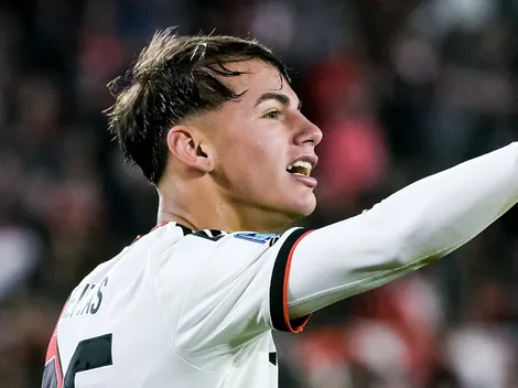 Joaquín Freitas no se olvidó de River y le dedicó un mensaje especial a los hinchas