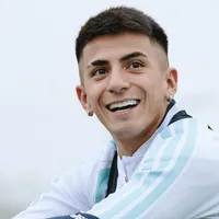 Pese a ser desafectado, Thiago Almada entrena con la Selección Argentina
