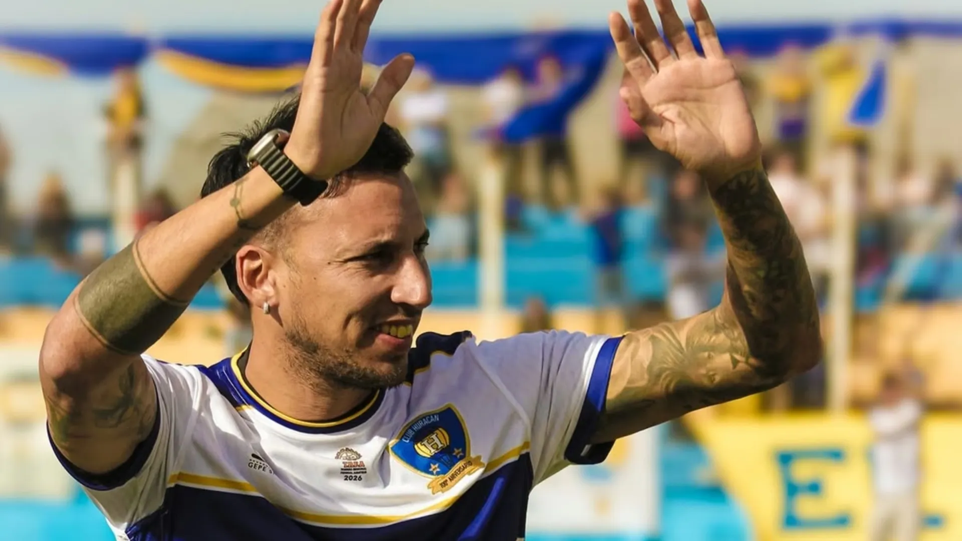 Vangioni no pudo cumplir el objetivo en Huracán San Rafael.