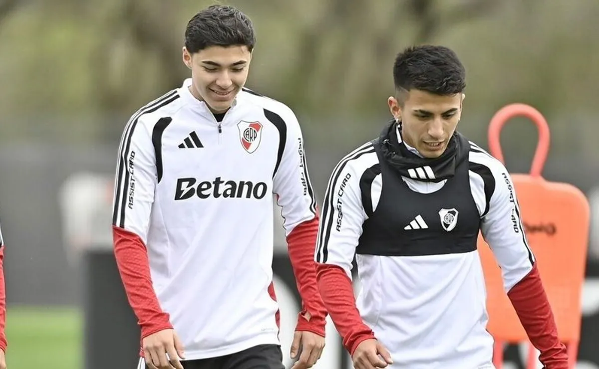Almada y Andrada vuelven a River.