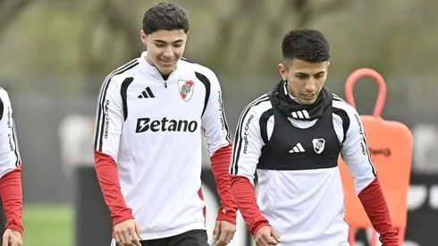 Almada y Andrada vuelven a River.
