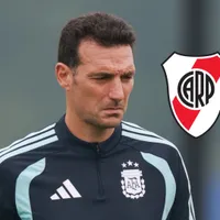 A Lionel Scaloni le preguntaron si lo llamaron para asumir como DT de River: “Conmigo no habló nadie”