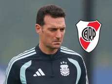 Inesperado: a Scaloni le preguntaron si lo habían llamado para asumir como DT de River