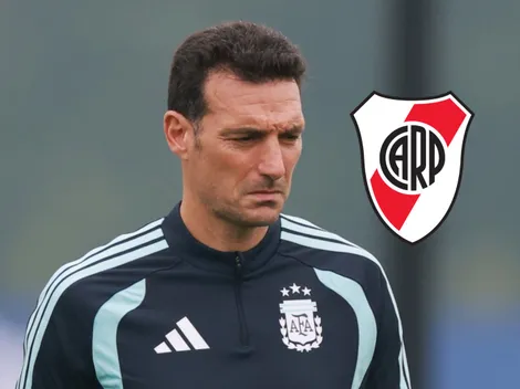 Inesperado: a Scaloni le preguntaron si lo habían llamado para asumir como DT de River