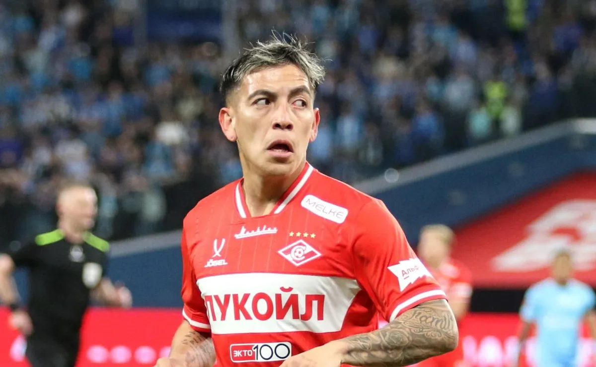 El presente de Esequiel Barco en Rusia.