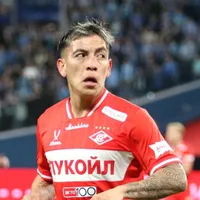 El presente de Esequiel Barco en Spartak Moscú de Rusia tras no volver a River en el mercado de pases