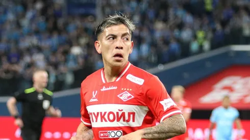 El presente de Esequiel Barco en Rusia.