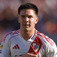 “A los hinchas del más grande”: Franco Mastantuono saludó a los hinchas de River en su día