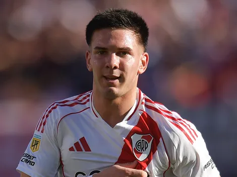 "A los hinchas del más grande": Mastantuono saludó a los hinchas de River en su día