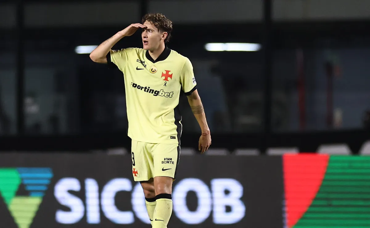 Colidio no está habilitado en Vasco para la Sudamericana.