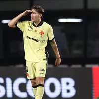 Facundo Colidio quiere jugar vs. Boca con Vasco Da Gama en la Copa Sudamericana, pero no está habilitado: “Pregunta todos los días”