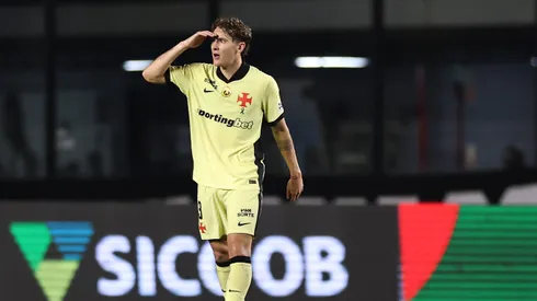 Colidio no está habilitado en Vasco para la Sudamericana.