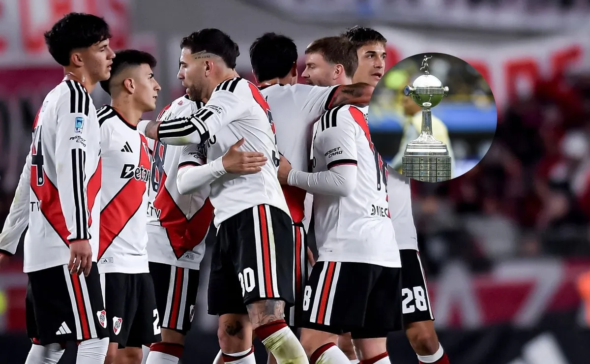 Así es el panorama de River rumbo a la Libertadores 2027.