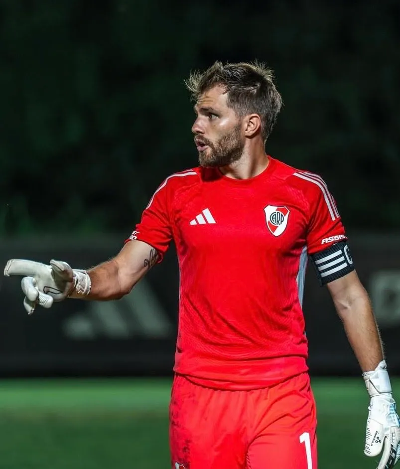 Centurión solo atajó un partido en Reserva en 2026 y luego fue casi siempre suplente en el primer equipo, sin ingresar.