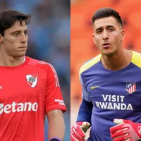 Atlético de Madrid podría ofrecerle a River a Juan Musso en la negociación por Santiago Beltrán