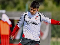 Thiago Almada regresó a River a recuperarse: los plazos y en qué partido apunta a volver