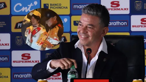 Un riverplatense de Japón le dio un regalo inédito al Muñe.