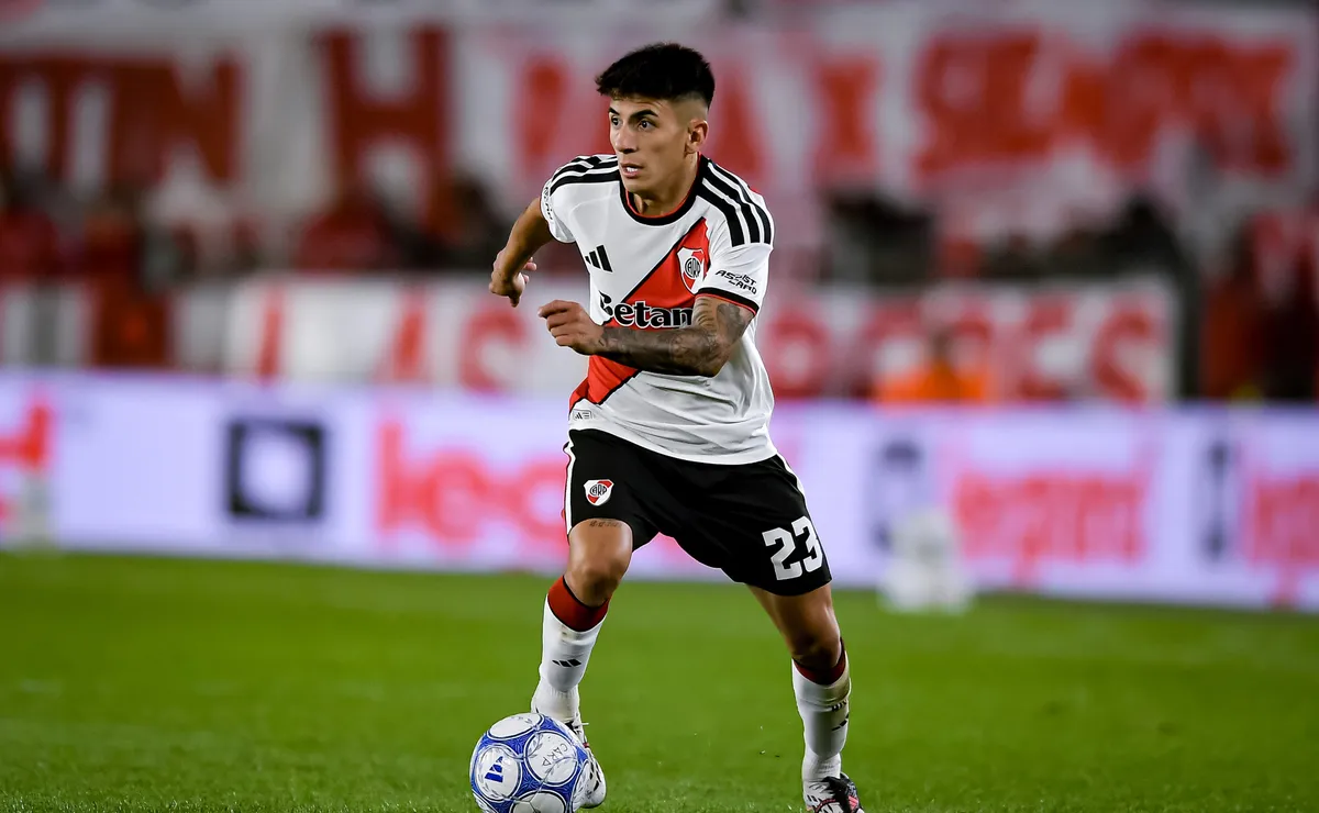 Thiago Almada, cerca del alta médica.