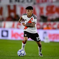 Thiago Almada, cerca del alta médica y podría volver en River vs. Estudiantes de Río Cuarto por el Torneo Clausura